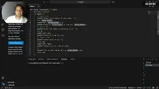 C में&nbsp;&nbsp;scanf&nbsp;और&nbsp;printf कैसे काम करते हैं