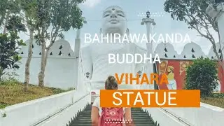 travelled to Bahirawakanda Vihara Buddha Statue