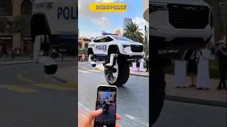2026 NEW DUBAI POLICE🚓 NEW TECHNOLOGY #viral #shorts #dubaipolice #advancedtechnology #bikereviewmax