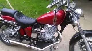 Suzuki Savage LS 650 sound Caka Srbija