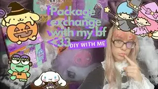 🎃 Making a boo basket for my boyfriend | DIY with me #1 