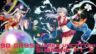 Fire Emblem: Heroes -  Summoning for Summer Micaiah and Altina Pt.  2