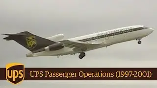 UPS Passenger Operations 1997-2001