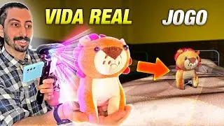 UNREAL ENGINE 5 + Fotogrametria na prática! Testei um SCANNER INCRÍVEL - CR-Scan Ferret 3D Scanner