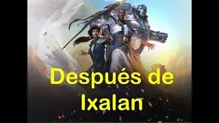 Rivals of Ixalan (Final): Despu&eacute;s de Ixalan