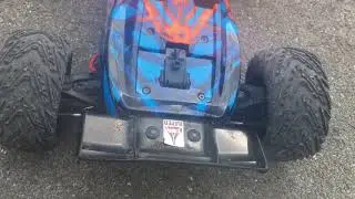 E-Revo Max8 Speed Run