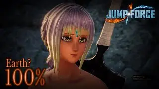 |100% DAMAGE EARTH(?) TYPE A CAC BUILD| JUMP FORCE