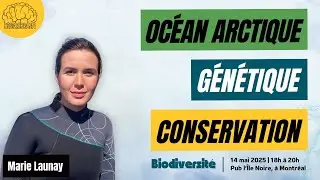 Marie Launay - Petits poissons, grands enjeux: L'ADN au secours de l'Arctique