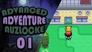 AN OLD POKEMON GAME, BUT NEW THINGS WITH ME | POKEMON ADVANCED ADVENTURE NUZLCOKE EP 1