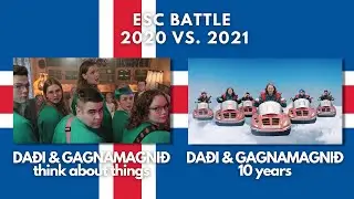 SPECIAL: BATTLE 2020 VS 2021 + REVIEW FOR 2021 I (Eurovision Song Contest 2021 - Iceland)