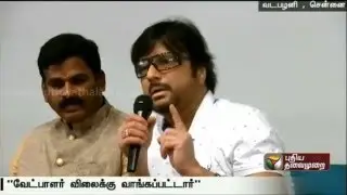 Actor Karthik blames AIADMK workers for threatening to withdraw nominations
