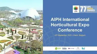 Welcome | Expo Conference | 77th AIPH Annual Congress