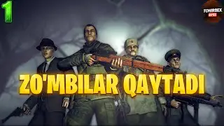 SNIPER ELITE NAZI ZOMBIE ARMY ➤ ZO'MBILAR QAYTADI #1 {QIYINLIGI / ЭЛИТНЫЙ СНАЙПЕР}