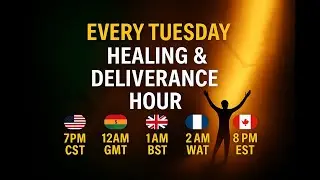 Healing & Deliverance Hour | 01-20-2026