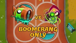 Bloonarius vs Boomerang Monkey Only