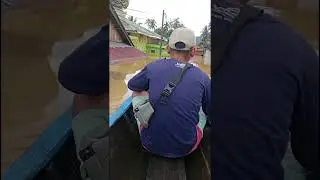 Banjir di desa rianiate danau siais