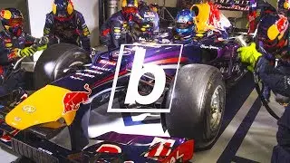 The Art of the F1 Pit Stop in SUPER Slow Motion | Formula 1 Racing Phantom 4K | Breathe