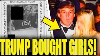 Trump CAUGHT BUYING GIRL From Epstein ... Bondi LEAKED IT!