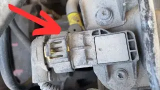 Manifold Absolute Pressure (MAP) Sensor Fiat 500 1.4L 2007-2016 Location and Replacement