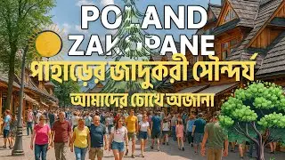 🇵🇱Unknown Zakopane through the eyes of Bangladeshis | Top Things to Do in Zakopane | Travel Guide...