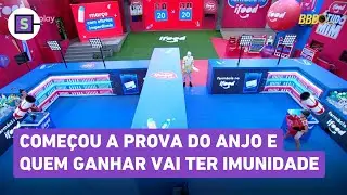 BBB 25: ANJO AUTOIMUNE! Come&ccedil;ou a 11&ordf; Prova do Anjo e quem ganhar vai ter imunidade