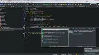 9. JComboBox Java Swing Tutorial without voice
