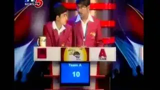 TV5 - Brilliant minds 2011 Quiz Competition grand final Episode 27-12-2011 part1