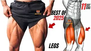 11 BEST LEGS WORKOUT AT GYM / BEST OF 2025