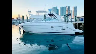 SOLD! 2004 Rinker 34&rsquo;.  Perfect family cruiser and weekend boat.
