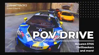 McLaren 570S Thrillseekers & Firebird Country Rivals Forza Horizon 5