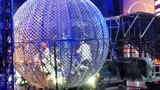 Uma Deu Ruim!!! das 5 Motos do Globo da Morte no Mirage Circus em Floripa SC