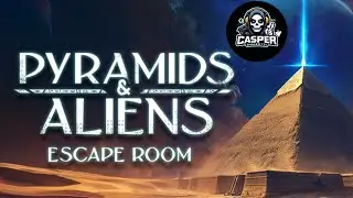 Pyramids and Aliens: Escape Room, puzzle, gameplay episode 1, steam pc