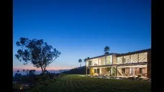 Malibu Modern Ocean View Tennis Court Estate | 5601 Kanan Dume Road