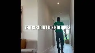 Stay Off Beds. Skip the Tape. Use Vent Cap Systems&trade; Instead.