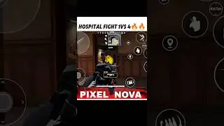1vs4 hospital fight 🔥 SCARFALL 2.0 new season gamplay #scarfall2gameplay #scarfall2 #shorts