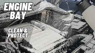 Engine Bay Detail | Bosei Anti Rust Snowfoam