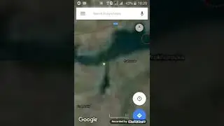 Crop circle | google map | lisakovsk pentagram