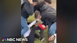 Texas man charged with assault after fight with student protesters
