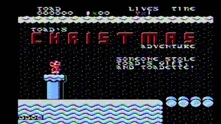 Toad's Christmas Adventure NES Hack Mario Bros 2 Rom Hacks