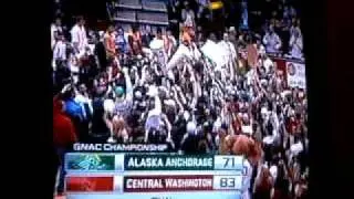 Central Washington Wildcats Win 2010-2011 GNAC Tournament