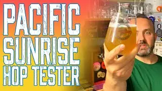 The most disappointing NZ Hop I have tried - Pacific Sunrise Hop Tester Review Fail