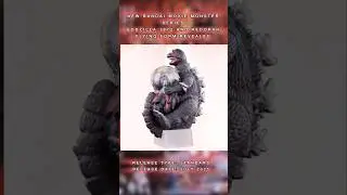 |NEW| BANDAI MOVIE MONSTER SERIES GODZILLA[1971] FLYING FORM REVEALED