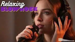 💖🌙 Romantic Chill Slow Rock Nights – Modern Love Songs Mix
