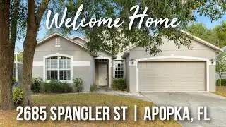 2685 Spangler St Apopka FL 32712 | Call 407-780-4653