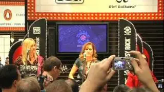 NAMM 2009: The Bangles play 