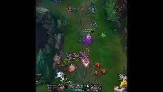 Yordle battle,but spider joins  #leagueclips #riotgames #leagueofclips