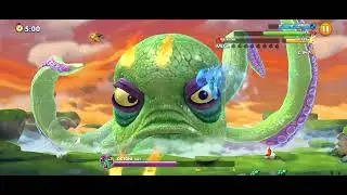 T-Wrecks and Icebreaker VS Octoni Boss Level 1 - Hungry Legendary !!! Dragons Gameplay