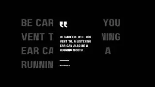 Be Careful Who You Trust | Powerful Life Lesson #shorts #quotes #lifelessons #shortsviral #ytshorts