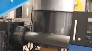 PP PE film and bag compaction granulation line