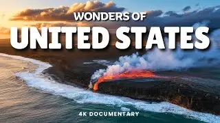 Wonders of USA: The Most Beautiful Places in America 4k
